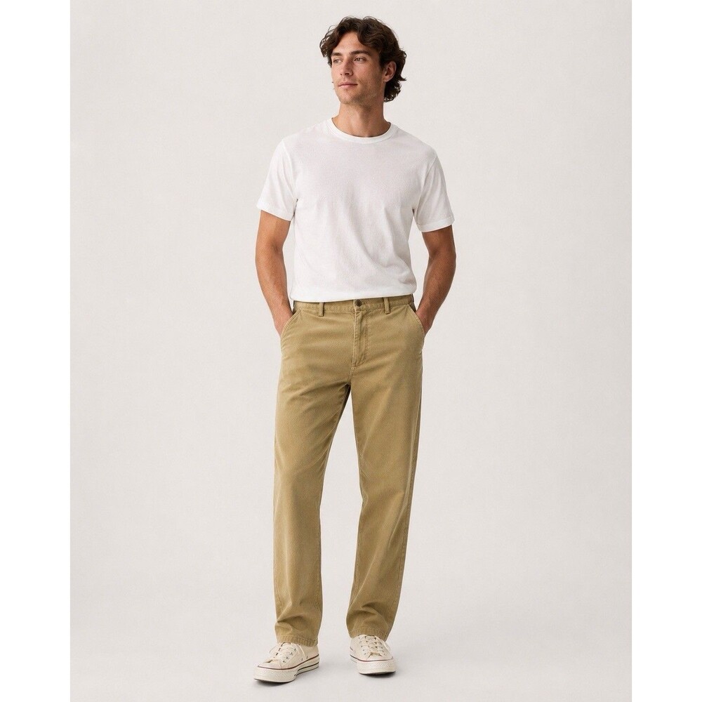 Vintage GAP Men’s 32/30 Khaki Pants Straight Leg 90s Preppy
